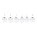 Clear Glass Ball Ornament (Set of 6) - Tuesday Morning - Decorative Objects