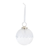 Clear Glass Ball Ornament (Set of 6) - Tuesday Morning - Decorative Objects