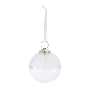 Clear Glass Ball Ornament (Set of 6) - Tuesday Morning - Decorative Objects