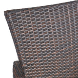 Clementine Outdoor Multibrown PE Wicker Dining Chairs (Set of 2) - Tuesday Morning - Kitchen & Dining Furniture Sets
