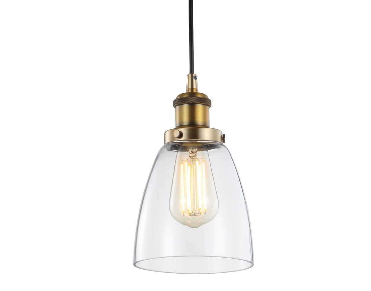 Cleo-adjustable-metal/glass-led-pendant-Pendants