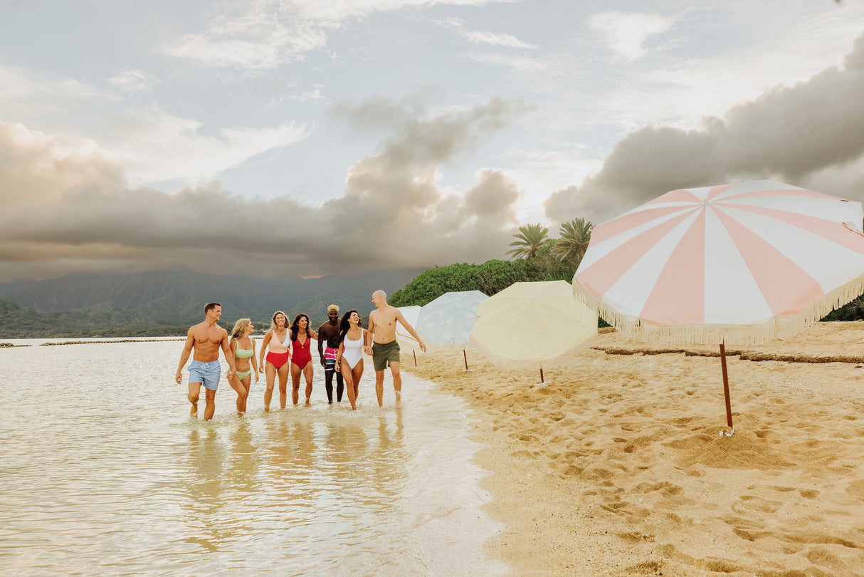 Summerland 6.5 ft. Portable Beach Umbrella