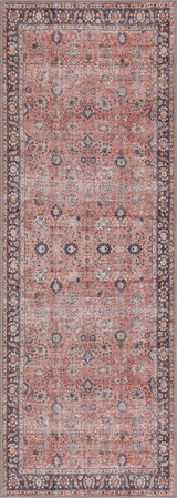 Ganyangan Red Washable Rug