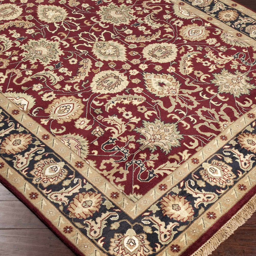 Coalinga Premium Wool Area Carpet - Clearance