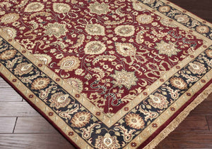 Coalinga Premium Wool Area Carpet - Clearance