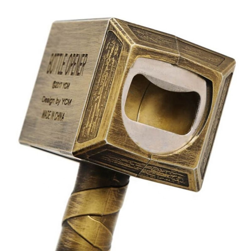 Thor Hammer Mjolnir Bottle Opener