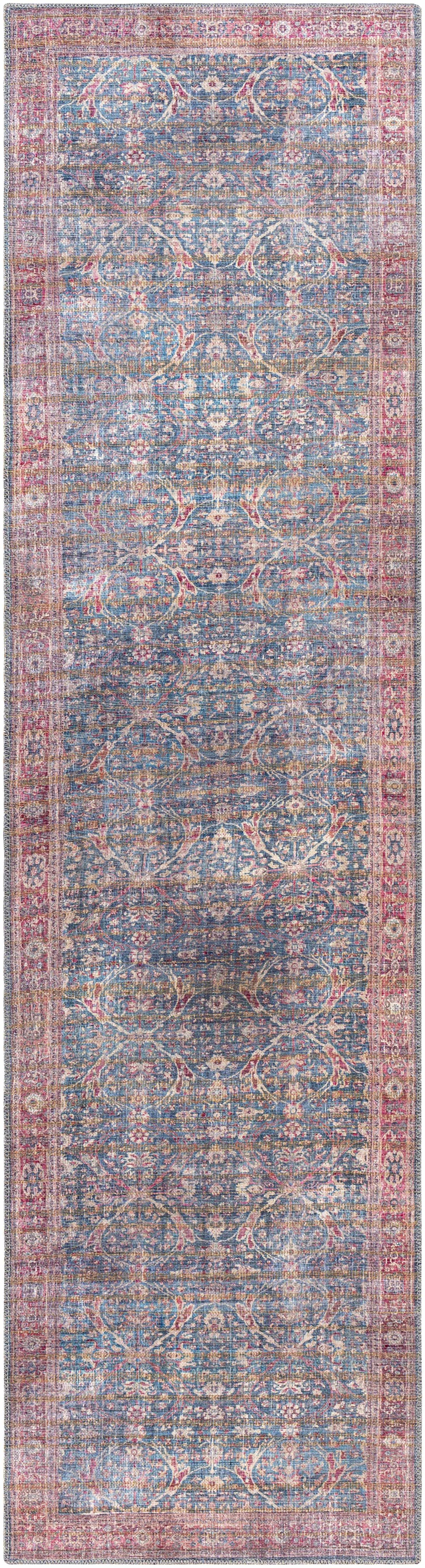 Clarin Washable Area Rug - Clearance