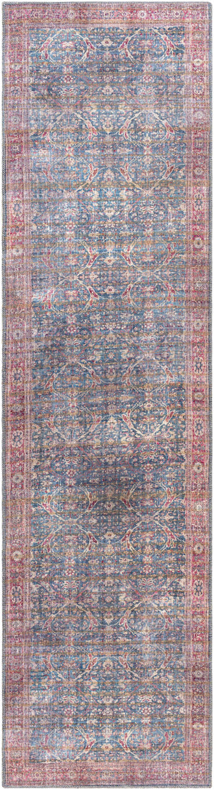Clarin Washable Area Rug - Clearance