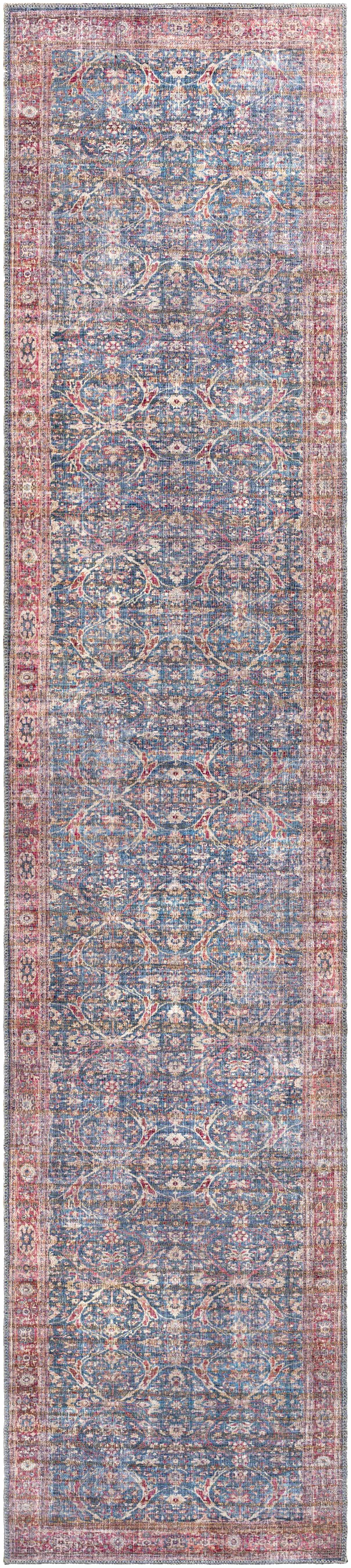 Clarin Washable Area Rug - Clearance