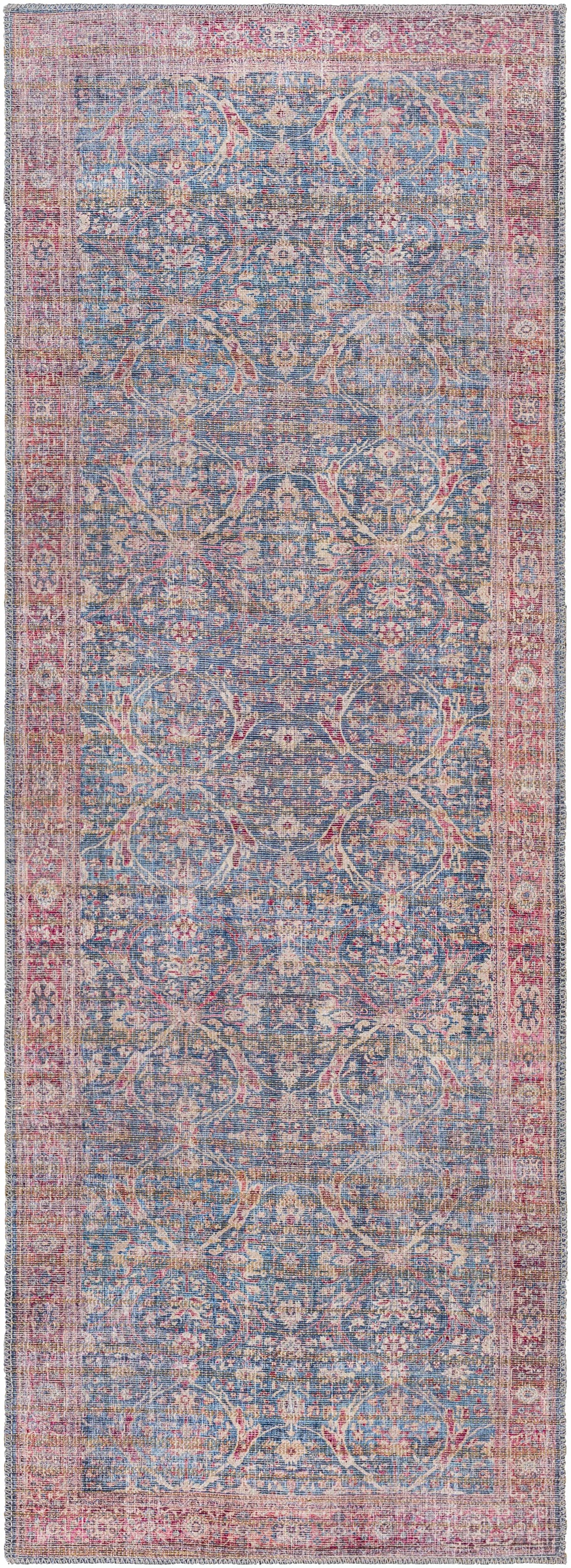 Clarin Washable Area Rug - Clearance