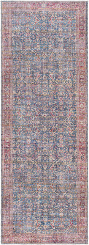 Clarin Washable Area Rug - Clearance