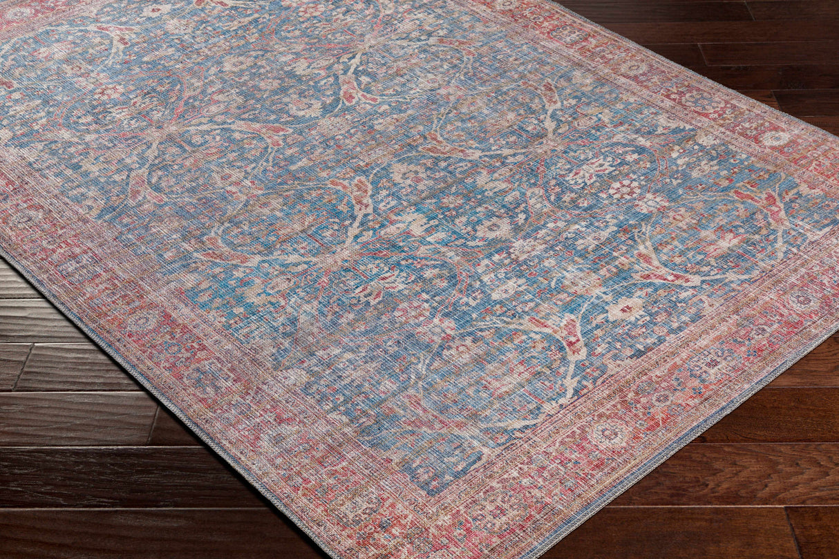 Clarin Washable Area Rug - Clearance