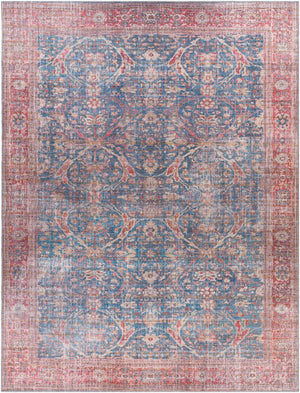 Clarin Washable Area Rug - Clearance