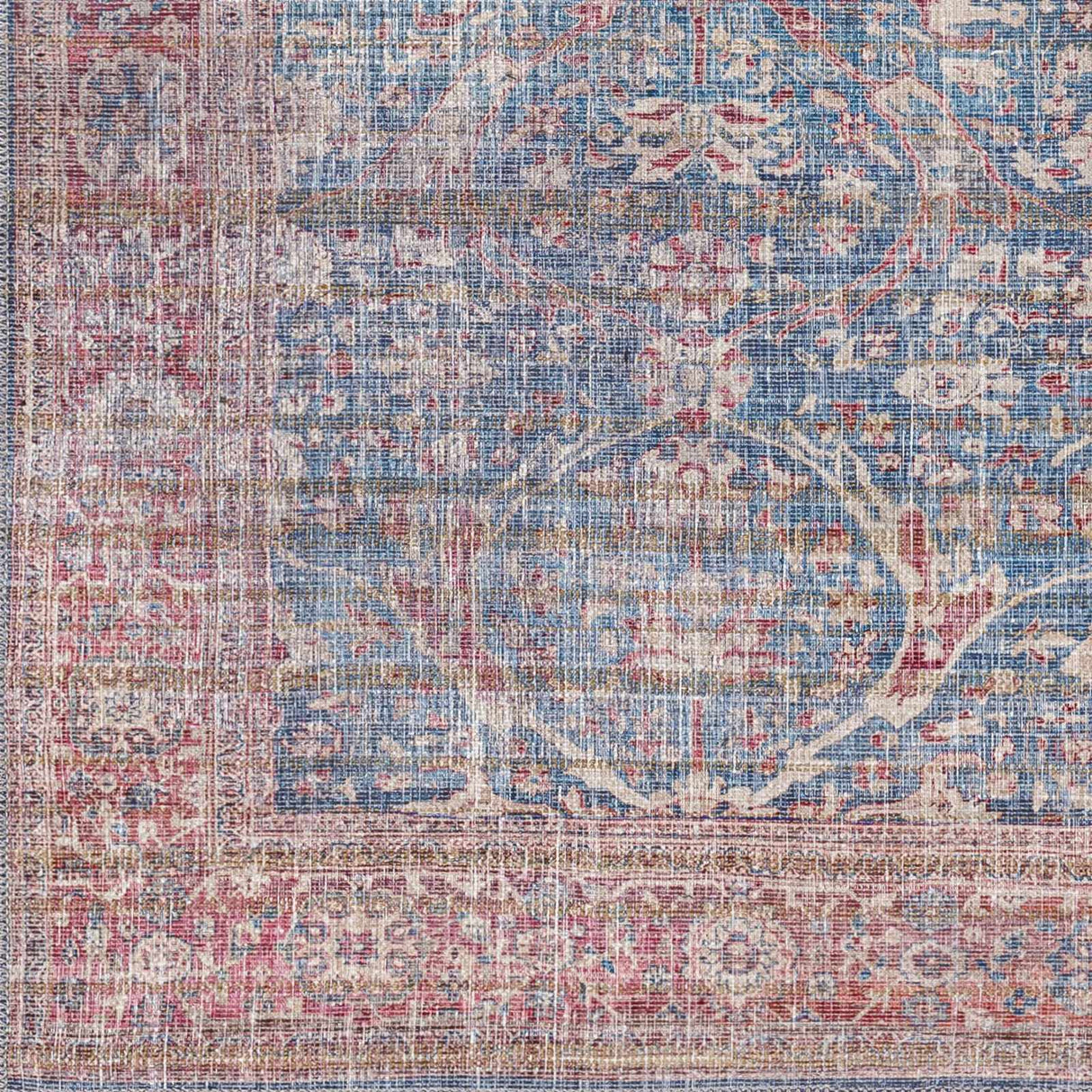 Clarin Washable Area Rug - Clearance