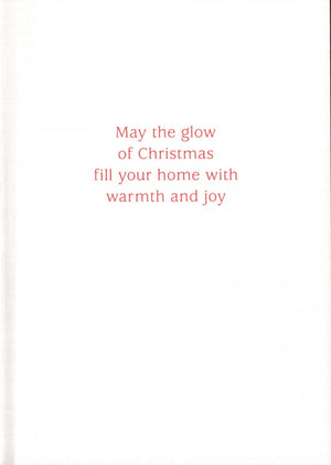 Holiday Wishes Christmas Card