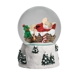 Musical Glitterdome - 7.25" - Sleeping Mouse