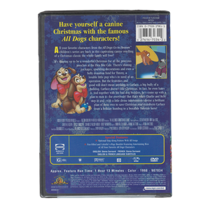 An All Dogs Christmas Carol