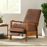 Mid-Century Modern Manual Club Recliner