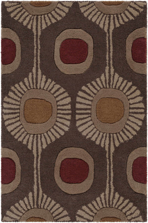 Canovanas Modern Wool Rug
