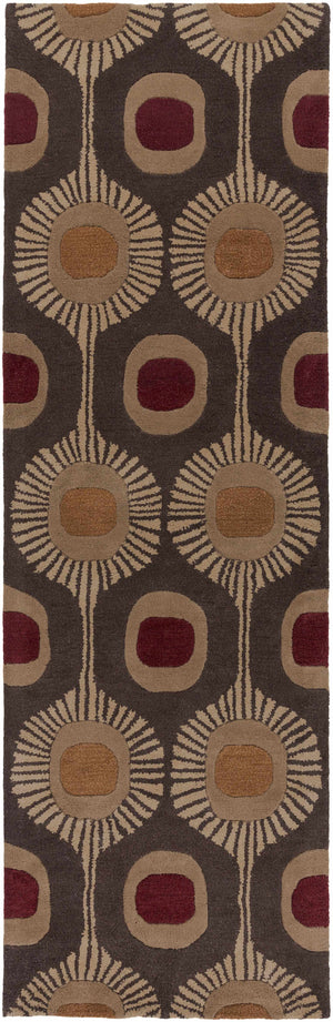 Canovanas Modern Wool Rug