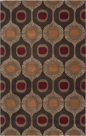 Canovanas Modern Wool Rug