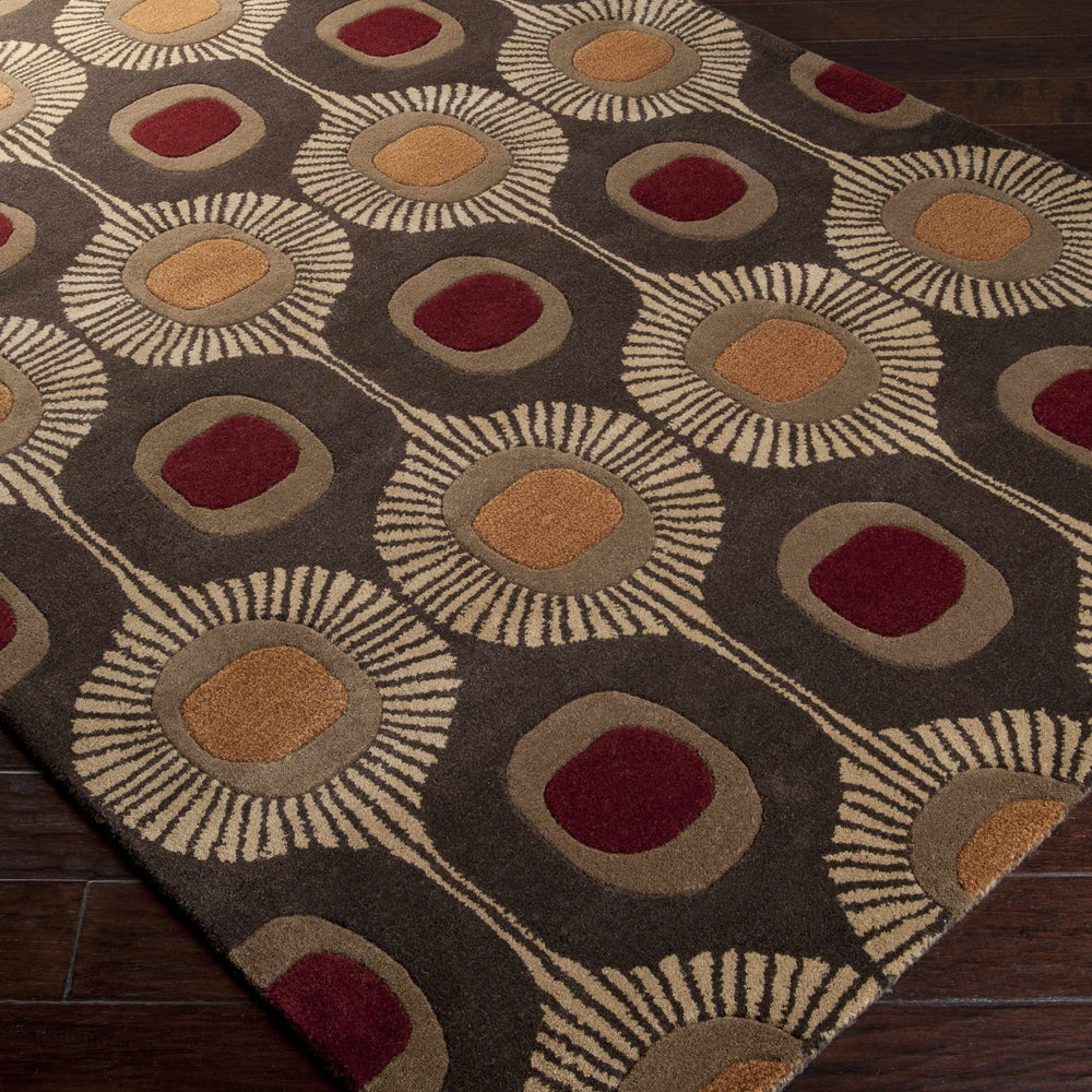 Canovanas Modern Wool Rug