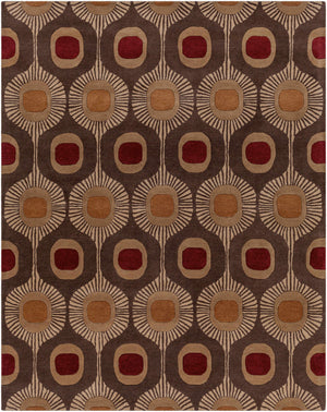 Canovanas Modern Wool Rug