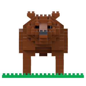 Mini Building Blocks - Grizzly Bear