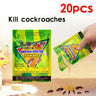 Cockroach Killing Bait Powder 10 or 20 Bags – Effective Roach Killer Insecticide Bait