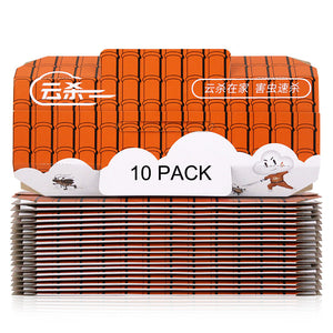 Cockroach Glue Trap House 10pcs – Strong Bait Boards
