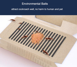 Cockroach Glue Trap House 10pcs – Strong Bait Boards