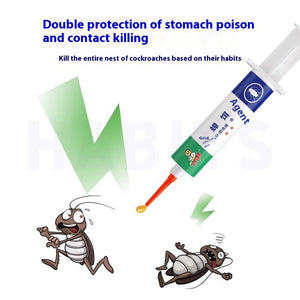 Cockroach Killer Paste Insecticide 20g – Roach Bait Formula