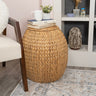 Colt-coastal-bohemian-handwoven-hyacinth-storage-stool-with-lid-Cabinets-&-Storage