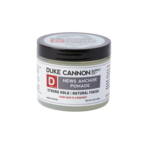 Duke Cannon News Anchor Pomade 4.6oz
