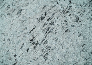 Contemporary 8x10 Silver and Charcoal Modern Abstract Handmade Wool Area Rug