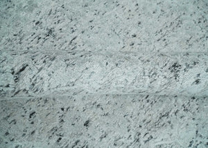 Contemporary 8x10 Silver and Charcoal Modern Abstract Handmade Wool Area Rug