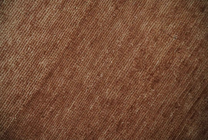 Contemporary Solid Brick Red Hand knotted Custom Made wool Area Rug