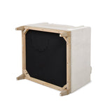 Contour Velvet Upholstered Accent Chair with Removable and Reversible Back - Accent Chairs