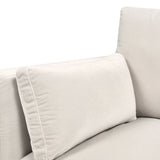 Contour Velvet Upholstered Accent Chair with Removable and Reversible Back - Accent Chairs