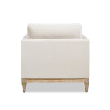Contour Velvet Upholstered Accent Chair with Removable and Reversible Back - Accent Chairs