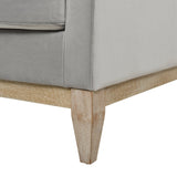 Contour Velvet Upholstered Accent Chair with Removable and Reversible Back - Accent Chairs