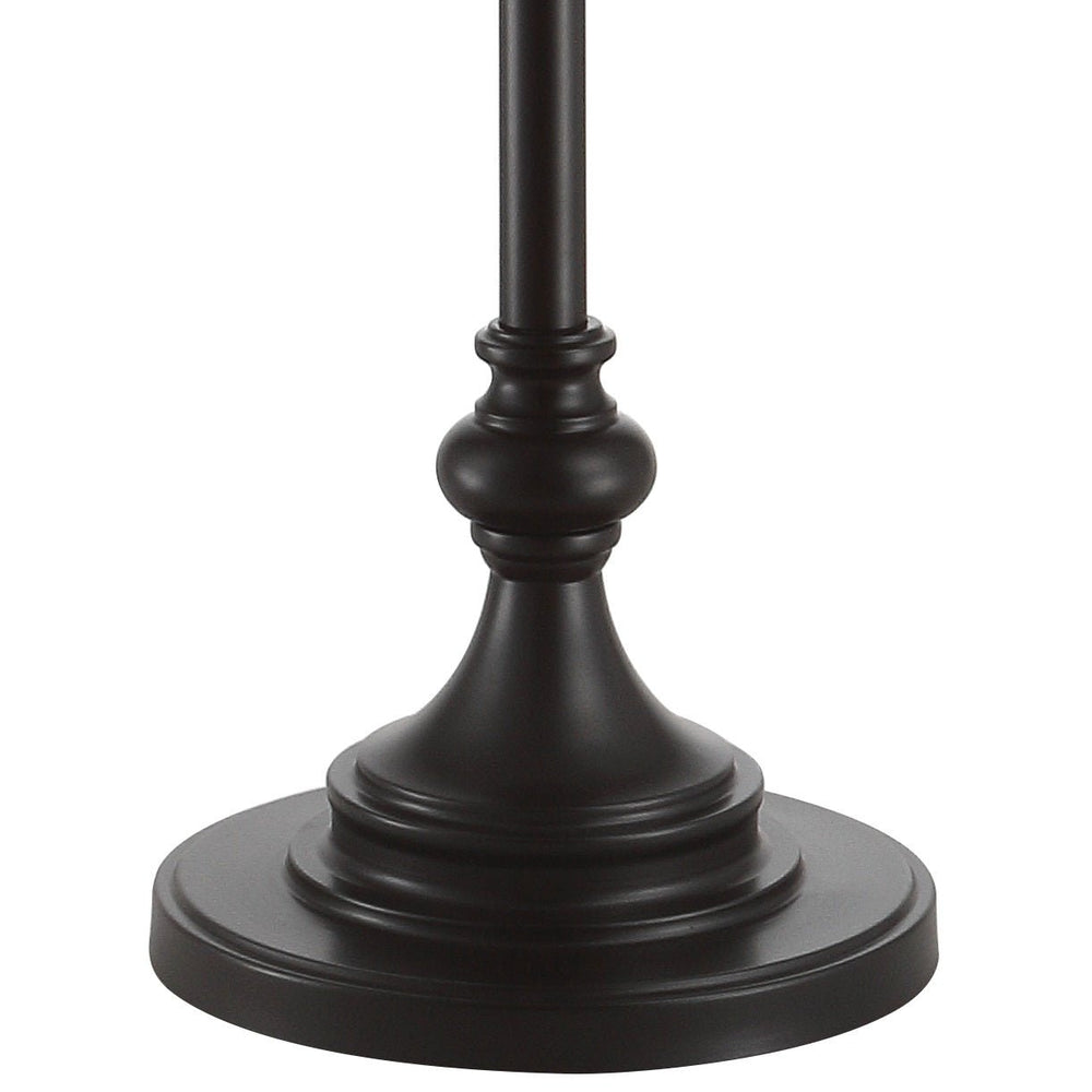 Cora metal/glass led side table and floor lamp - Tuesday Morning - Floor Lamps