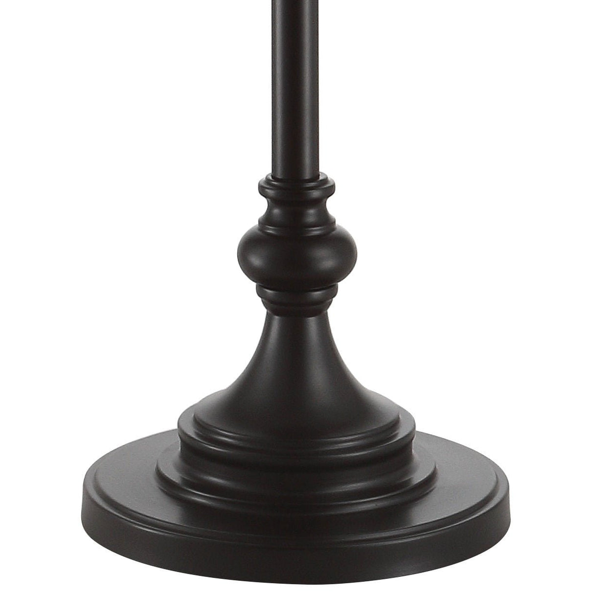 Cora metal/glass led side table and floor lamp - Tuesday Morning - Floor Lamps
