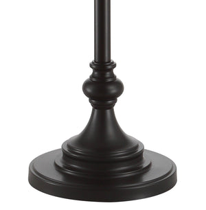 Cora metal/glass led side table and floor lamp - Tuesday Morning - Floor Lamps