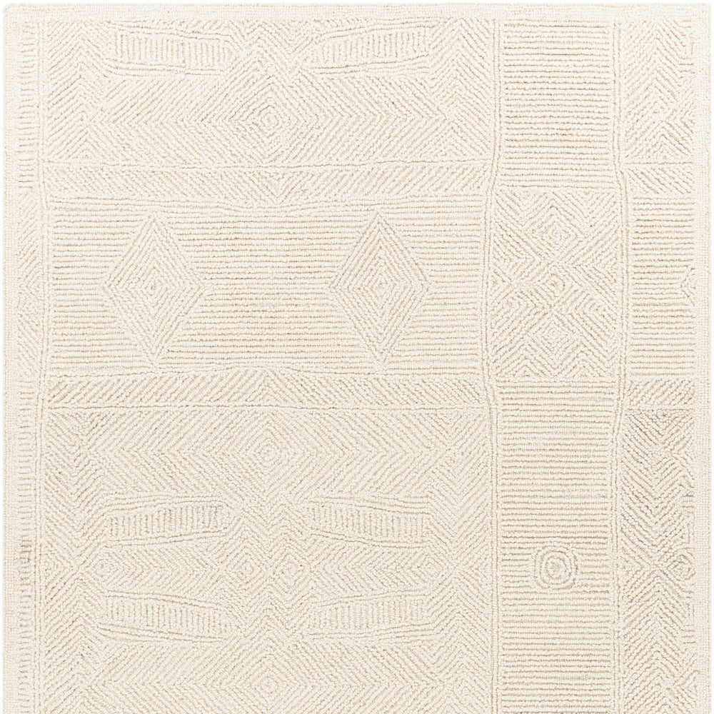 Cork Textured Wool Rug