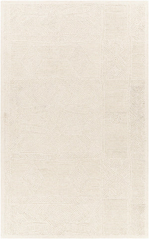Cork Textured Wool Rug