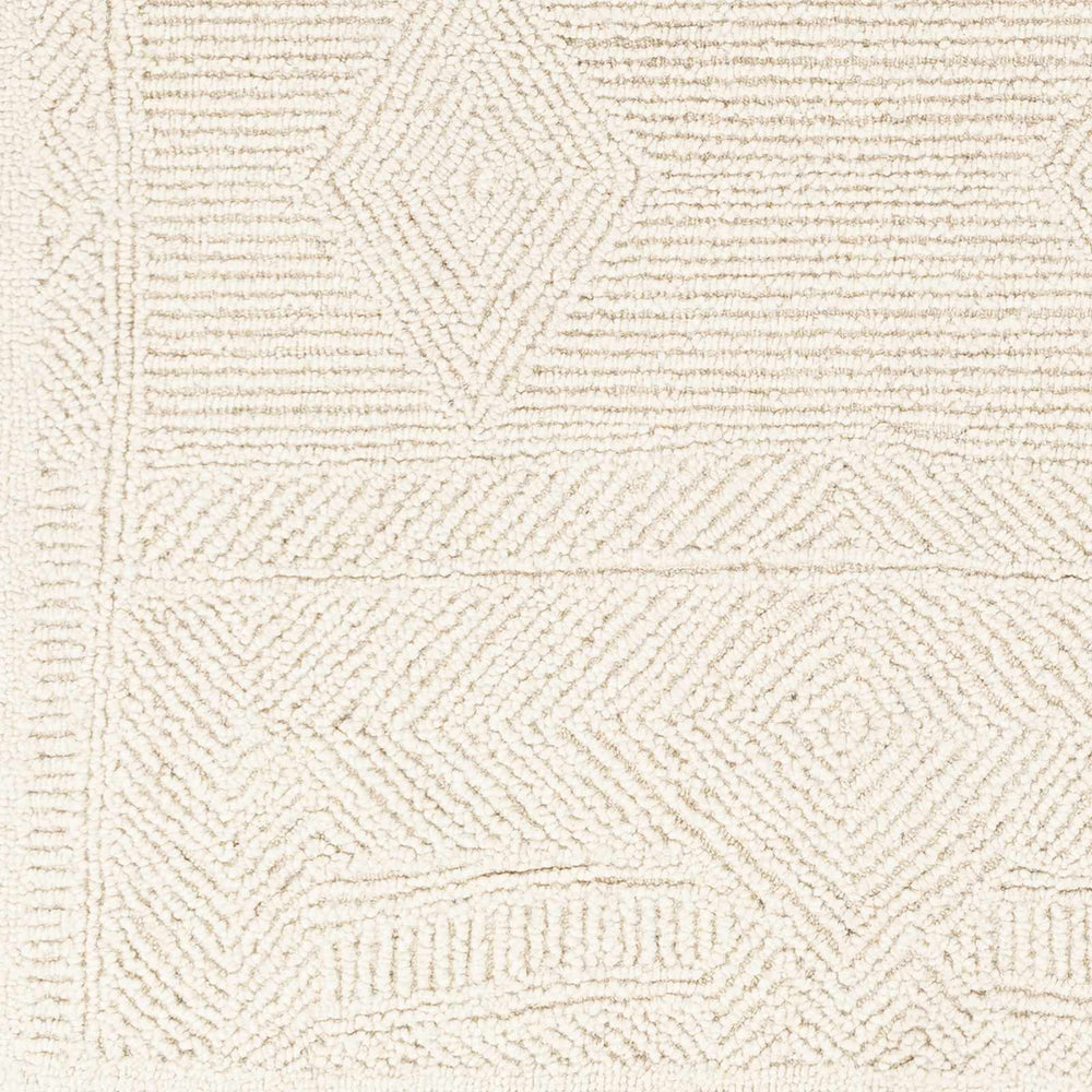 Cork Textured Wool Rug