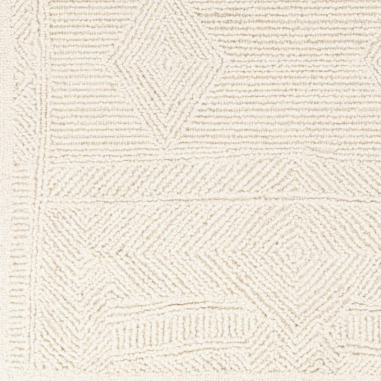 Cork Textured Wool Rug