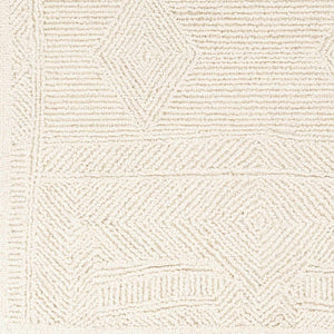 Cork Textured Wool Rug