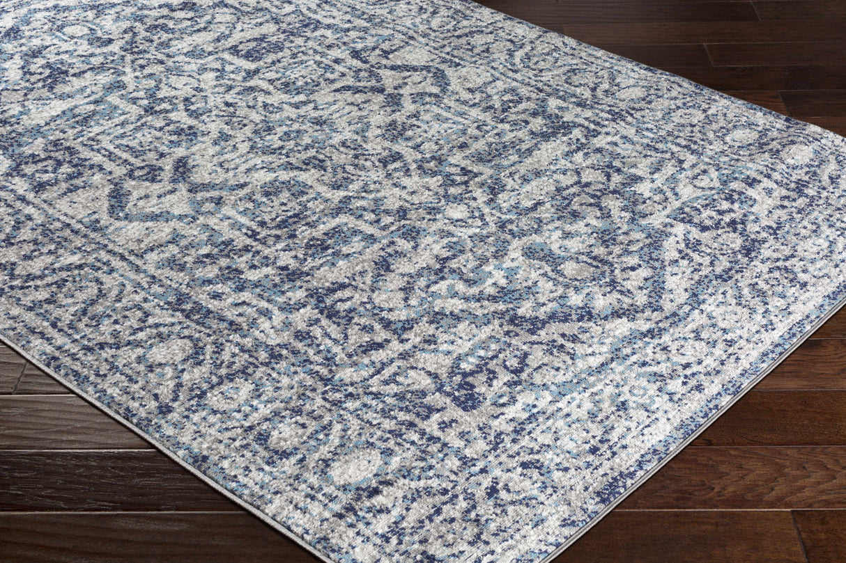 Costigan Traditional Navy Rug